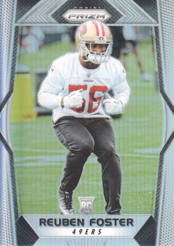 2017 Panini Prizm Reuben Foster #226