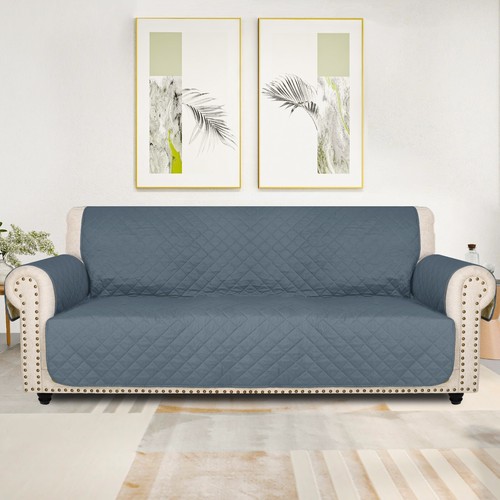 1 -4 Seater Sofa Cover Couch Slipcovers Pet Dog Sofa Mat Furniture Protector - Picture 7 of 19