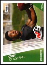 2016 SAGE HIT Next Level  #144 Corey Coleman FREE SHIPPING!