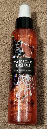New Bath & Body Works - "VAMPIRE BLOOD" - Diamond Shimmer Mist - 4.9 oz