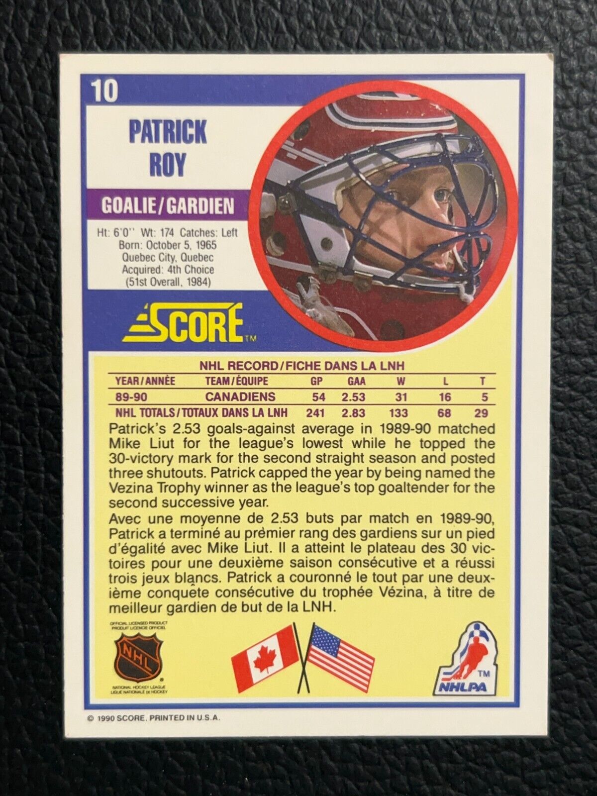 1990 - 91 Score Canadian Hockey- - - Pick A Card -#4 #364 HOF Rookie - Picture 4 of 76