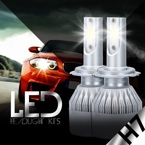 XENTEC DEL HID Phare Conversion Kit H7 6000K pour Mazda RX-8 2004-2011 - Photo 1 sur 12