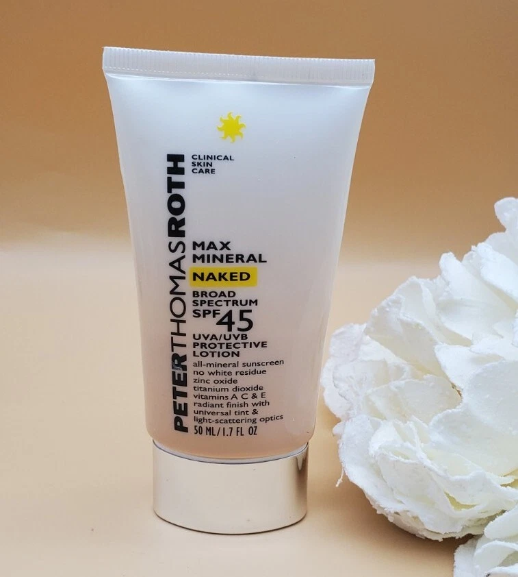 Protector solar Peter Thomas Roth Max Mineral Naked FPS 45 Exp 2024 1,7 nuevo sin sellado Foto 3 de 4