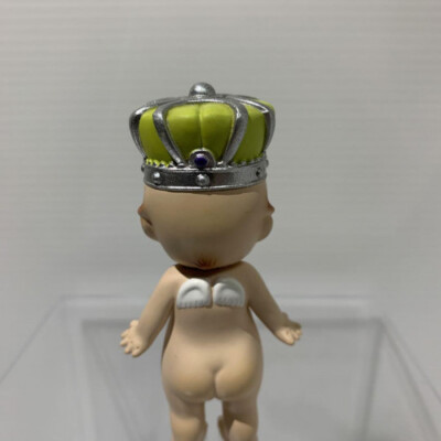 ソニーエンジェル クラウンシリーズ 2005 Crown 2005 Rare Early Light Green Mini Figure Sonny Angel