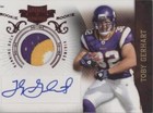 2010 Panini Plates & Patches Toby Gerhart #235