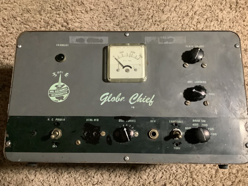 WRL GLOBE CHIEF 90 Transmitter