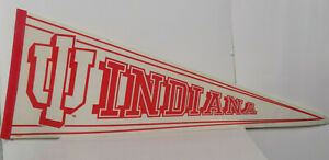 Indiana Hoosiers 12/" X 30/" Basketball Pennant