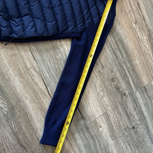 Chaqueta acolchada tejida híbrida Canada Googe Kids talla S/P - Auténtica - Imagen 5 de 19