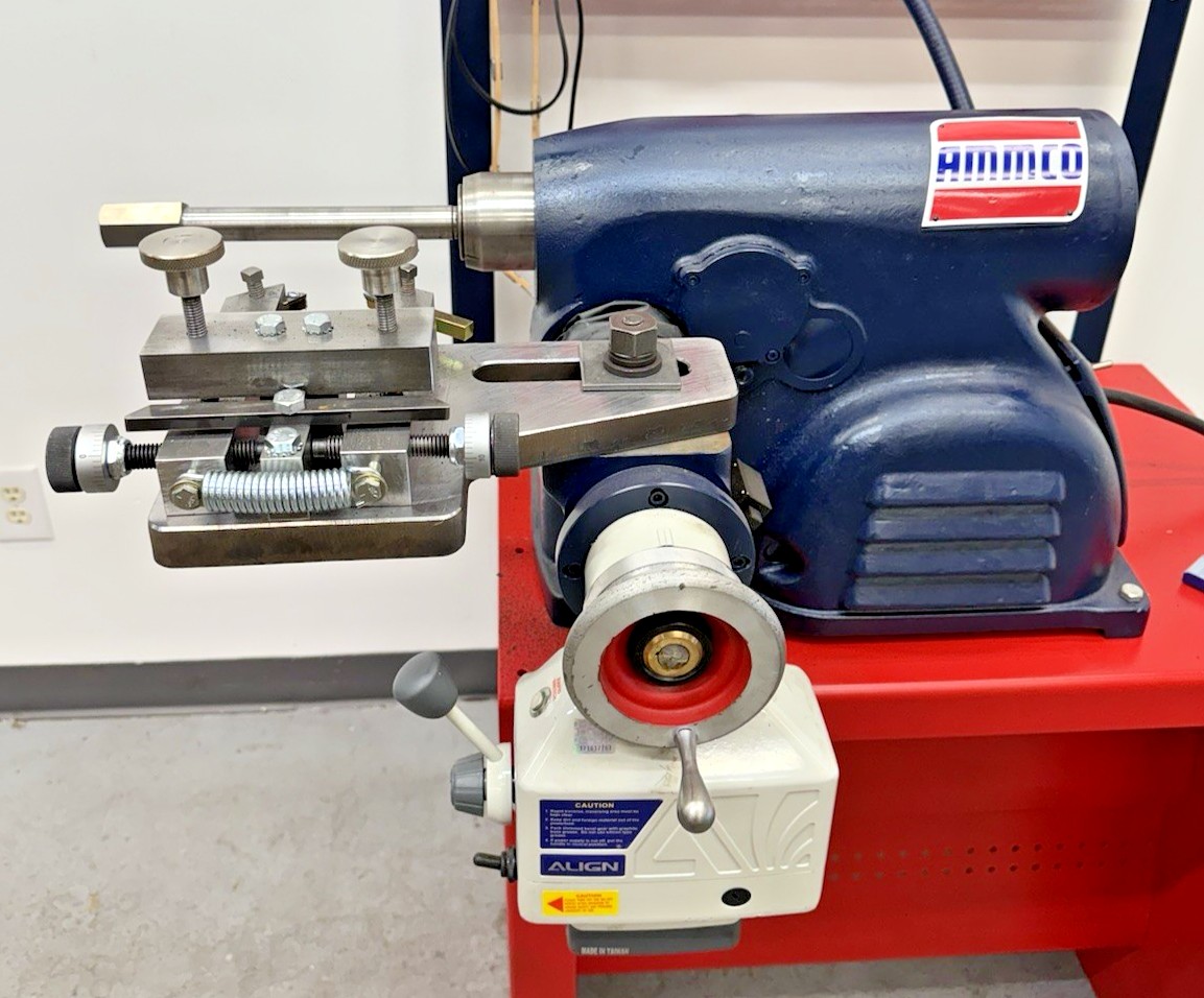 device works フクバコセット Ammco Electronic 7000 Rotor & Disc Brake Lathe w/ 3 Jaw