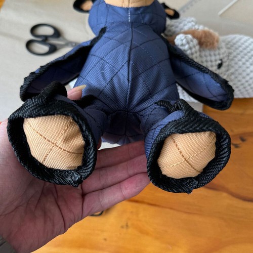 Mighty Bear Pet Toy Indestructible Tough Dog Toys Squeaky Hot AT - Picture 11 of 12