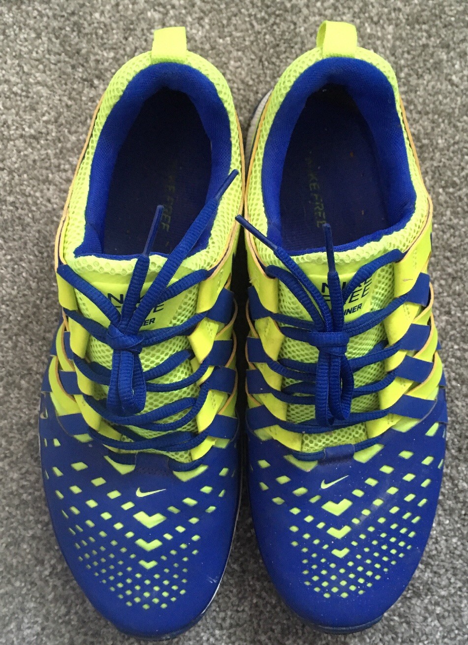 Mens Rare Nike Free Run Run Run Fingertrap Trainers 555378 Mens Rare Nike Free Run Run Run Fingertrap Trainers 555378