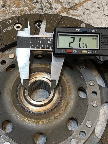 Sachs Clutch Disc SD80221, 1864000084 - Picture 5 of 5