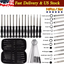 14PCS Screwdriver Carburetor Adjustment Tool Carb Adjust Kit for 2 Cycle Engine,