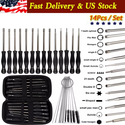 14PCS Screwdriver Carburetor Adjustment Tool Carb Adjust Kit for 2 ...