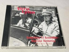 Vera Lynn - Wartime Memories - CD Album - 1995 Jasmine Records - 22 Tracks