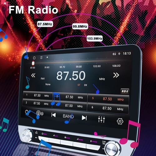 10.1" Carplay Android 13 Car Stereo Radio GPS For Mitsubishi Outlander 2006-2012 - Picture 14 of 24