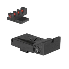 Kensight 1911 LPA Squared Blade Sight Set W/ 0.200'' Tall Flat Front Sight
