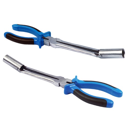 Car Spark Plug Pliers High Voltage Cylinder Cable Removal Carbon Steel Pliers YK - Picture 2 of 7