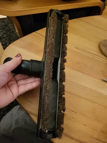 Parkett Hartbodendüse für Dirt Devil Infinity Excell VS8 Turbo VS8 VS8 Loop Ersa - Bild 2 von 3