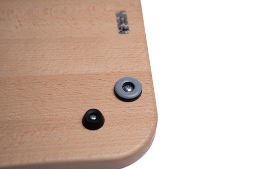 Thermomix Gleitbrett TM6 &TM5 müheloses Verschieben Teflon Gleiter Buchenholz - Bild 8 von 14