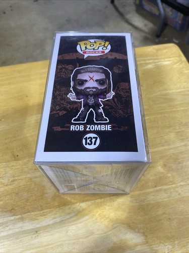Funko Pop Rocks Rob Zombie #137! - Bild 4 von 4