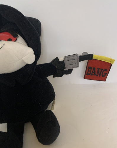 Boris Badenov & Natasha Fatale Rocky & Bullwinkle Show Plush no tags - Picture 3 of 12