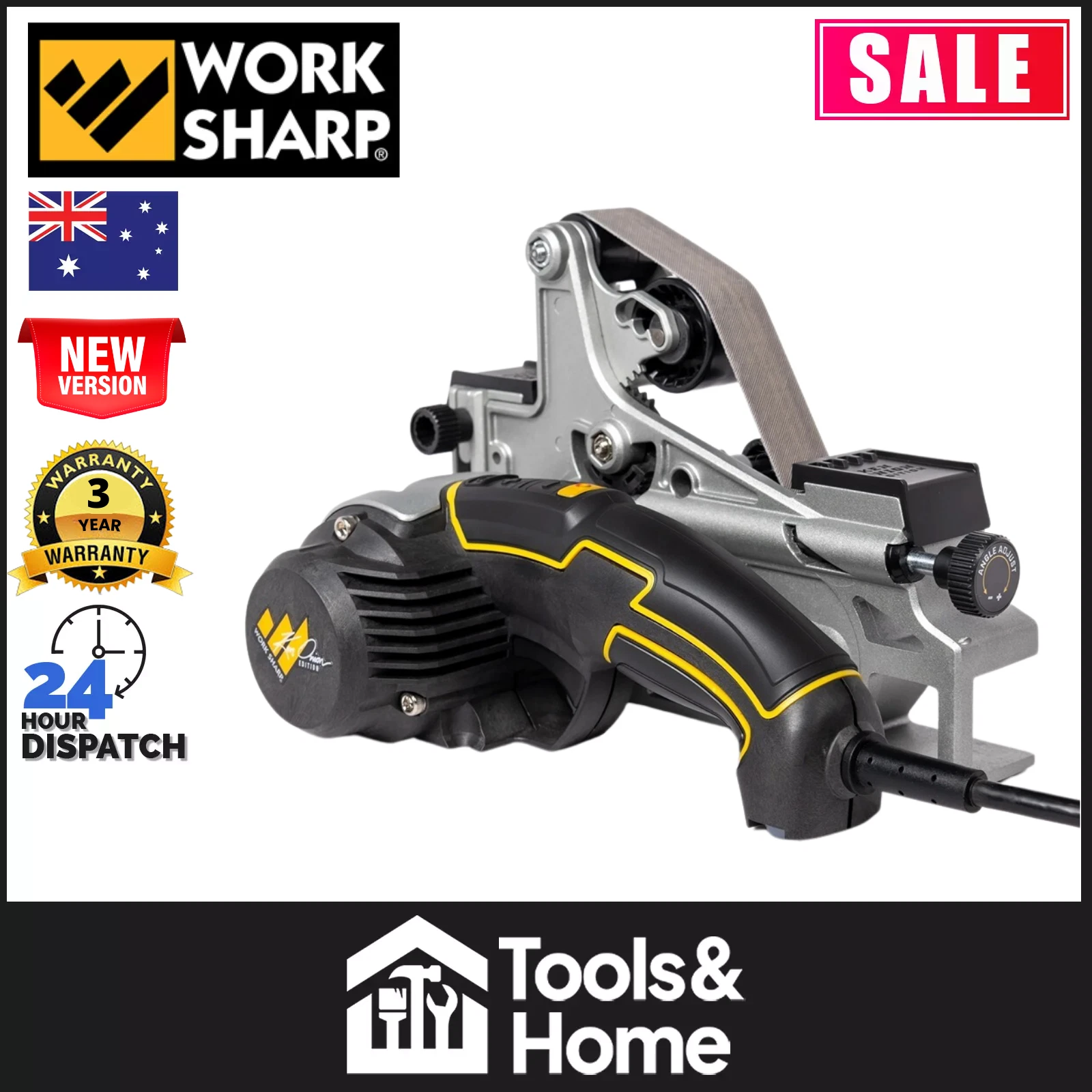 WorkSharp Affilatrice Ken Onion Elite Knife & Tool Sharpener MK.2 WSKTS-KO2-ELT