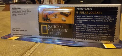 Micro Machines - National Geographic - #1 Polar Journey - NEW IN BOX - Picture 4 of 4