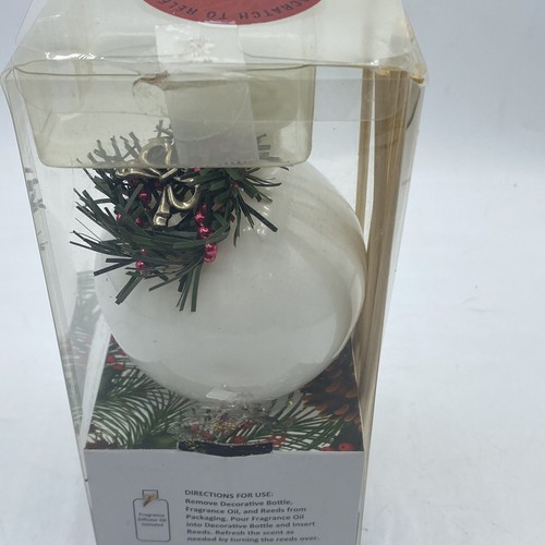 San Miguel Fragrance Diffuser Fresh Juniper Scent 1.4 fl oz White Bottle - Picture 6 of 8