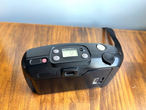 PENTAX IQZoom EZY 'ESPIO' 35mm Point and Shoot Compact Camera w/ Case - Picture 5 of 7