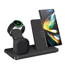 3in1 Wireless Charger Dock Charging Station For Samsung Galaxy Watch 6/5 S24 S23