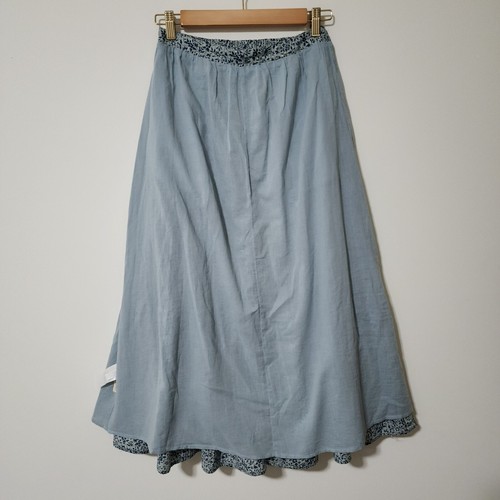 NWOT Madewell Button-Front Tiered Maxi Skirt Size XXS Florentine Floral #NF955 - Picture 3 of 11