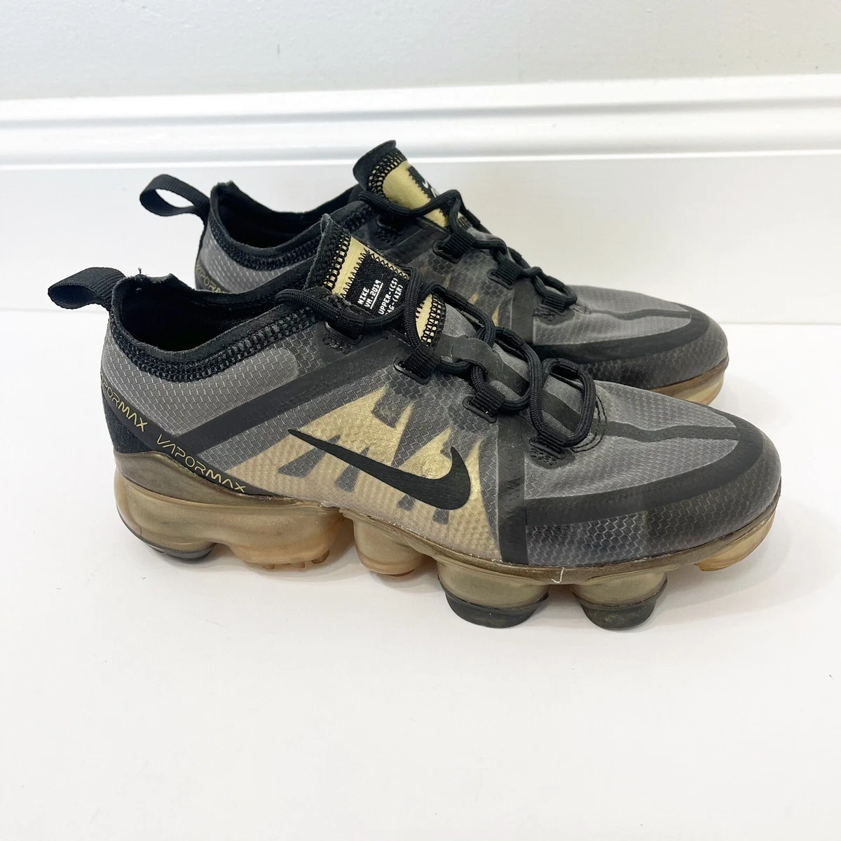 Kids top black vapormax