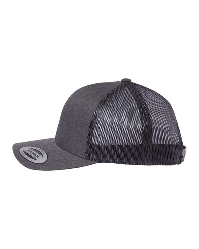 Yupoong Retro Trucker Mesh Cap 6606 Baseball Hat 48 Colors NEW - Picture 34 of 100