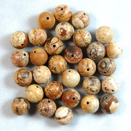 Wholesale Lot Natural Gemstone Round Spacer Loose Beads 6mm 8mm 10mm 12mm - Picture 56 of 60