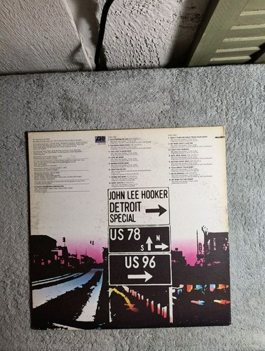 JOHN LEE HOOKER, Detroit Special , SD 7228 Atlantic Records Mono Tested Ex. - Picture 4 of 14