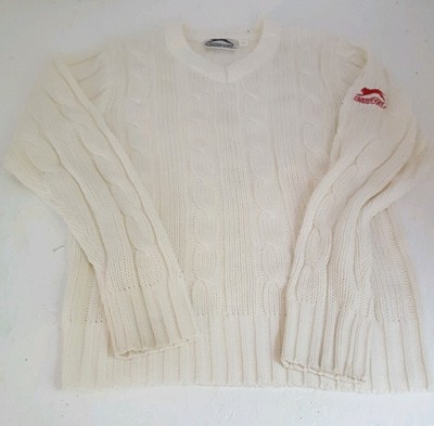 slazenger cricket jumper