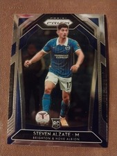 2020-21 STEVEN ALZATE PANINI SOCCER ROOKIE CARD RC #177 BRIGHTON & HOVE ALBION 
