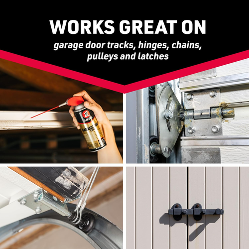 3-IN-ONE Garage Door Lubricant with SMART STRAW SPRAYS 2 WAYS, 11 OZ - Picture 6 of 7