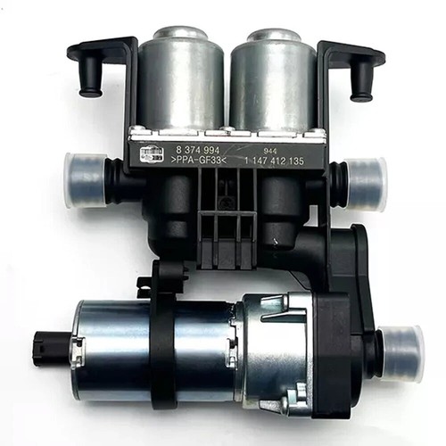 Heater Control Valve With Auxiliary Water Pump For BMW 94-03 E39 520i 523i 528i - Picture 12 of 22