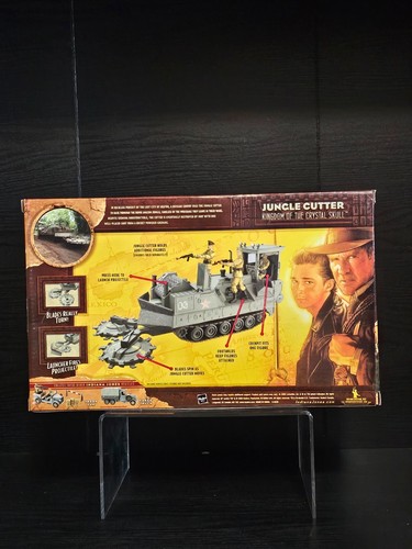 INDIANA JONES HASBRO JUNGLE CUTTER KINGDOM OF THE CRYSTAL SKULL - Picture 5 of 10