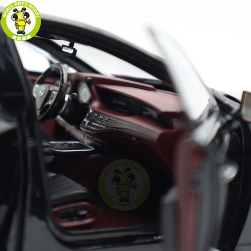 1/18 Toyota Lexus LS 500h Black Diecast Model Cars Toys Gifts For Friends - Picture 11 of 14