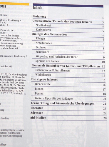 Imker Bienen 14 Stück Bücher Informationen um 1980 #727 oBü - Bild 23 von 24
