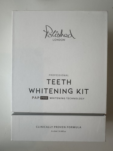 Polished London Teeth Whitening Kit & Teeth Whitening Pen Bundle New Sealed - Picture 2 of 3