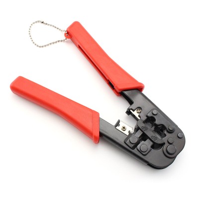 RJ45 Crimper Tool RJ11 CAT5e CAT6 Cable Crimping Tool Network Pliers Tool PVCA