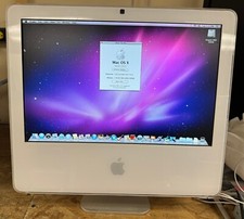 Apple iMac 17-inch June 2007 CD 1.83GHz Intel Core 2 Duo MA710LL w/Rosetta