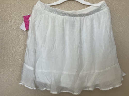 IZ Byer Girls White Mini Skirt Size XL (16) - Retail $40 - Picture 8 of 14