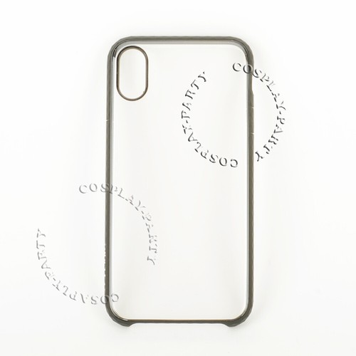 Incase Pop iPhone X / iPhone XS Shockproof Hard Snap Case Cover - Clear / Black - Picture 3 of 5