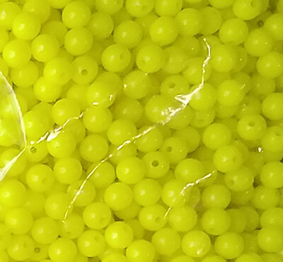 8 mm Perlen 6 Farben 200 Stück pro Beutel Kostenloser Versand - Bild 3 von 7