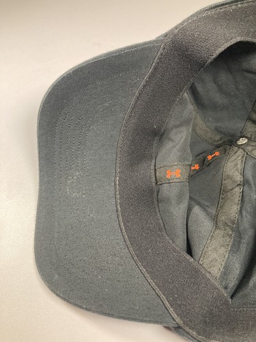 Women’s Baltimore Orioles Hat Under Armour Adjustable Black Baseball Cap - Picture 14 of 20